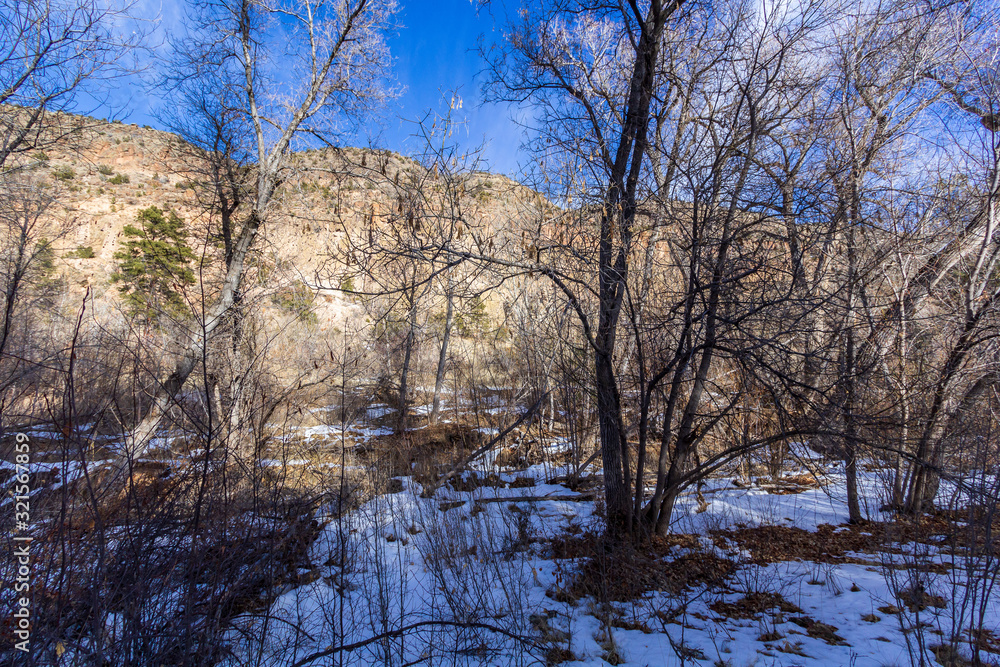 Bandelier national park, New Mexico Bandelier national park, New Mexico
