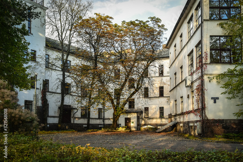 Health resort in the countryside photo