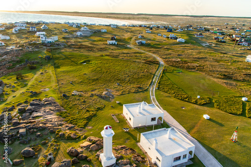 Amazing View Sunset in Cabo Polonio Uruguay photo