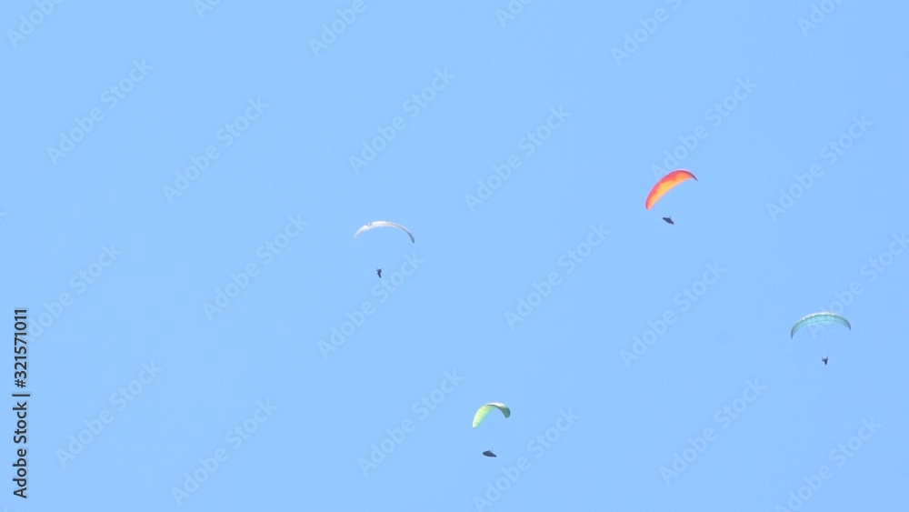 paragliding paragliding