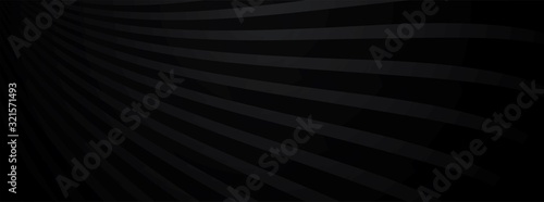 abstract black wavy line background