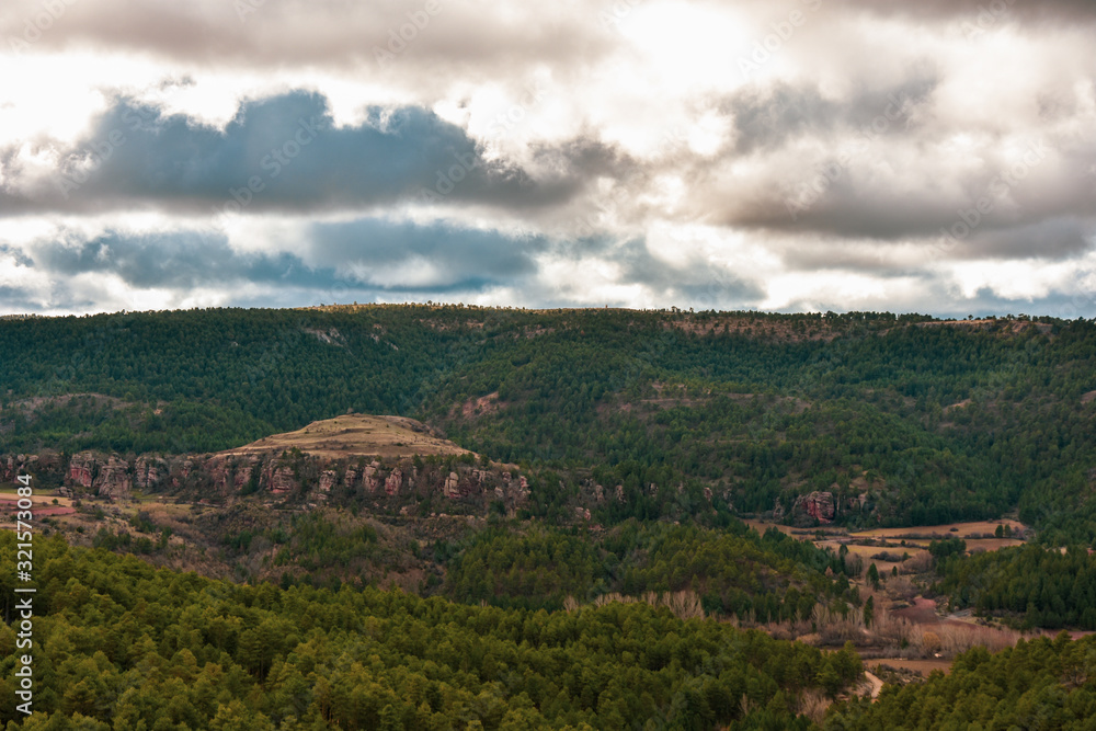 Beautiful and unusual mountains of Spain Beautiful and unusual mountains of Spain