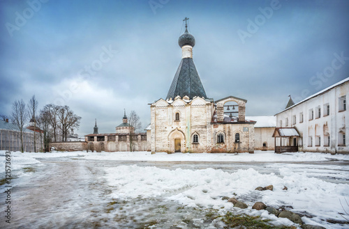 Церковь Евфимия в монастыре The church of Euthymius in the Kirillo-Belozersky monastery