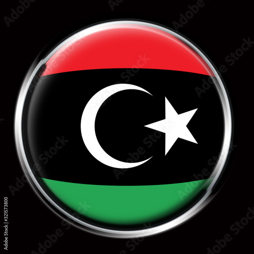 Free Download Bandiera Libia - GFXLoad