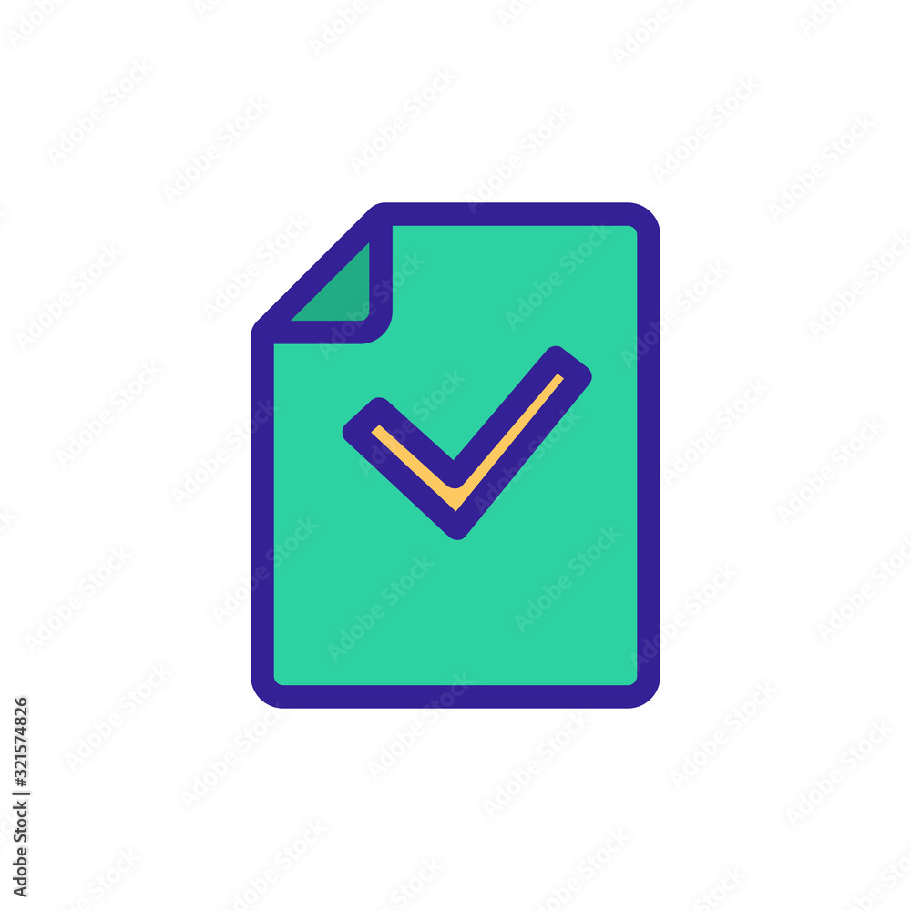 the quiz question answer to the icon vector. Thin line sign. Isolated contour symbol illustration the quiz question answer to the icon vector. Thin line sign. Isolated contour symbol illustration