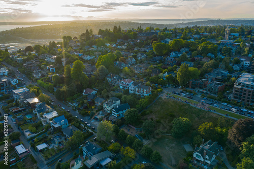 The Queen Anne neighborhood in the City of Seattle