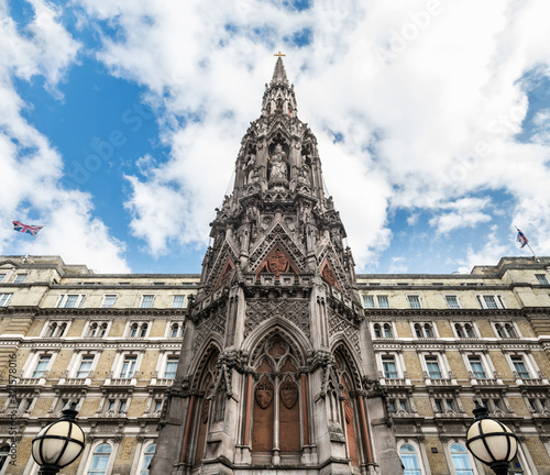 Charing Cross railway station in London photo