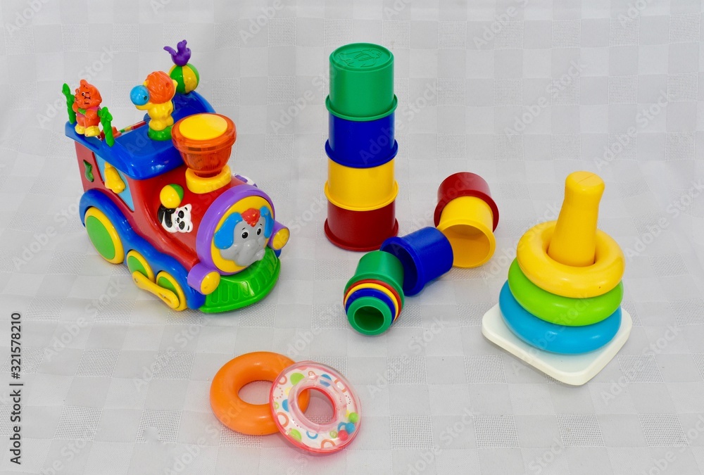 Infant and Toddler Toys for Learning and Development