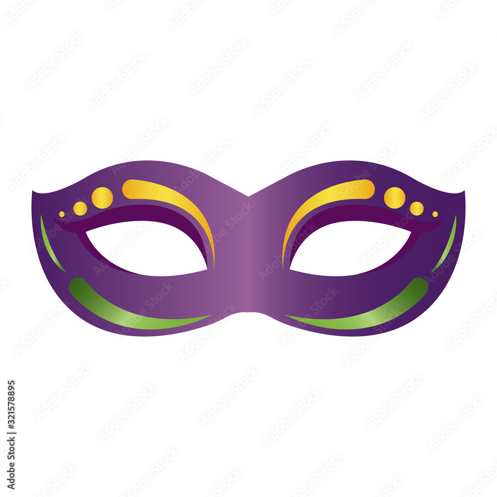 Mask for mardi gras Mask for mardi gras