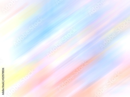 Colorful pastel gradient abstract background light motion effect blur, used for background wallpaper and display your product.