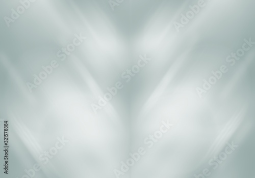 Gray white silver gradient abstract background light motion effect blur, used for background wallpaper and display your product.