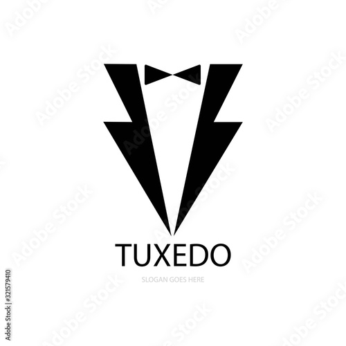 TUXEDO LOGO VECTOR