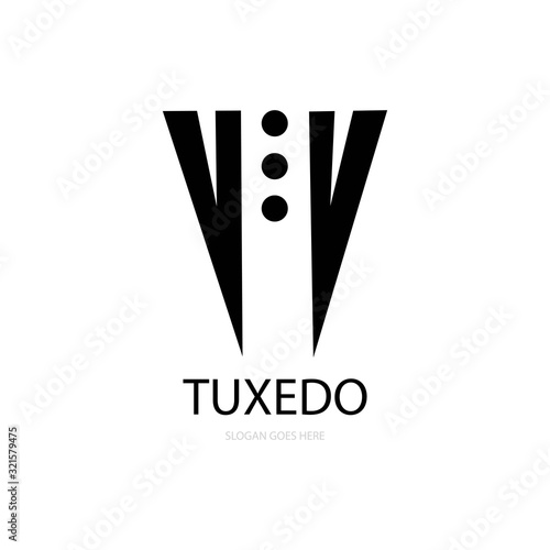 TUXEDO LOGO VECTOR photo