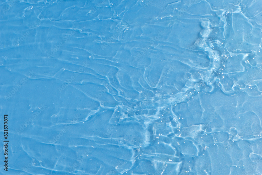 Obraz premium blue water wave pattern background 