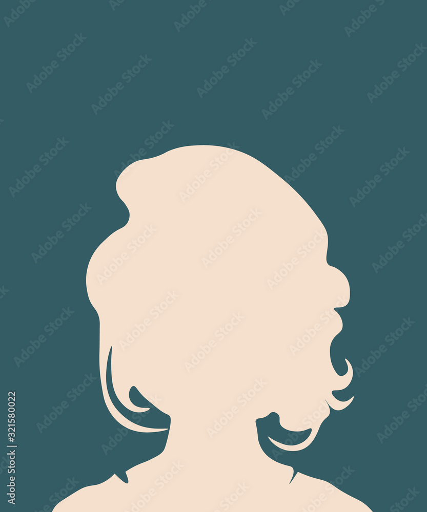 avatar, head, faceless person