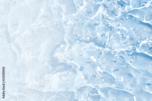 blue water wave pattern  background 
