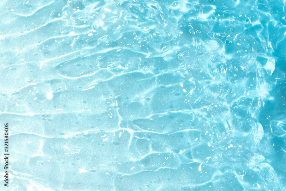 Fototapeta premium blue water wave pattern background