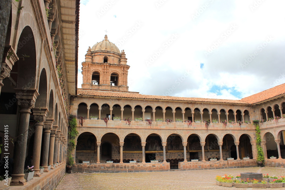Church of Santo Domingo, Coricancha, Cusco, Peru