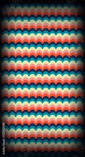 abstract pattern with vibrant colors background