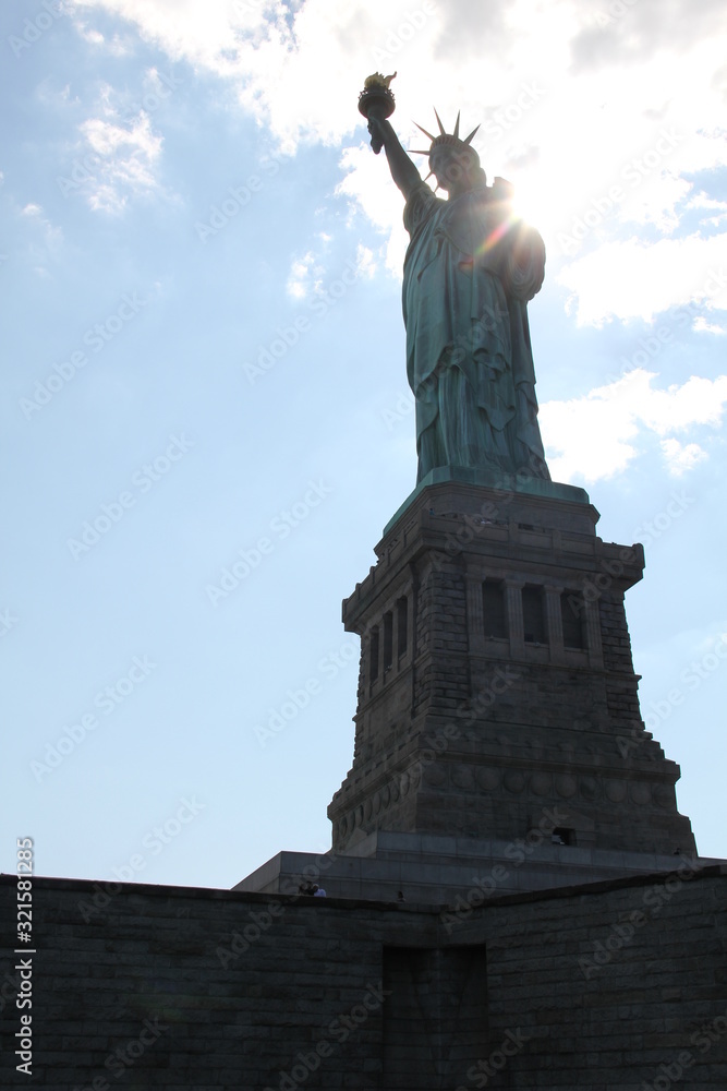 Fototapeta premium statue of liberty