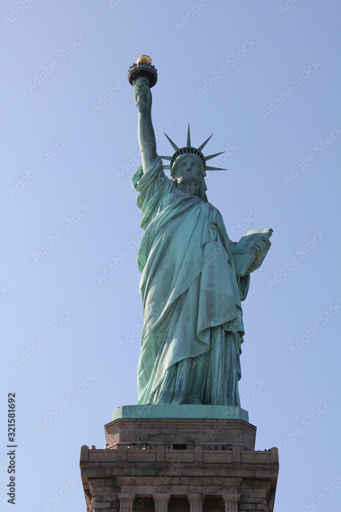 Fototapeta premium statue of liberty