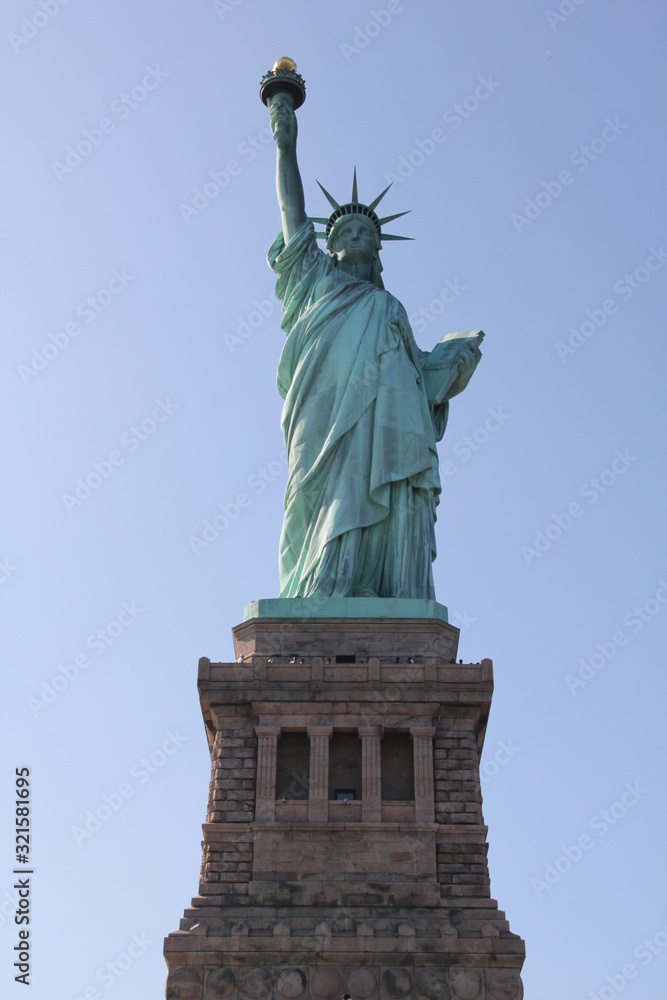 Fototapeta premium statue of liberty