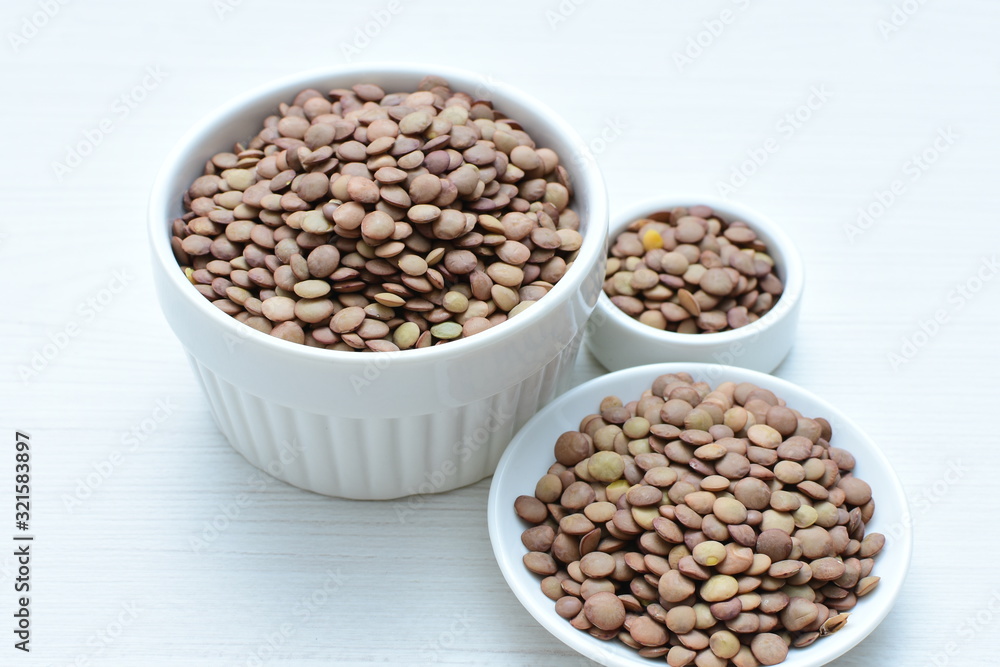 Very colorful natural lentil grains Very colorful natural lentil grains