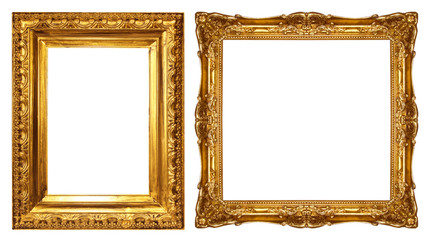 gold picture frame
