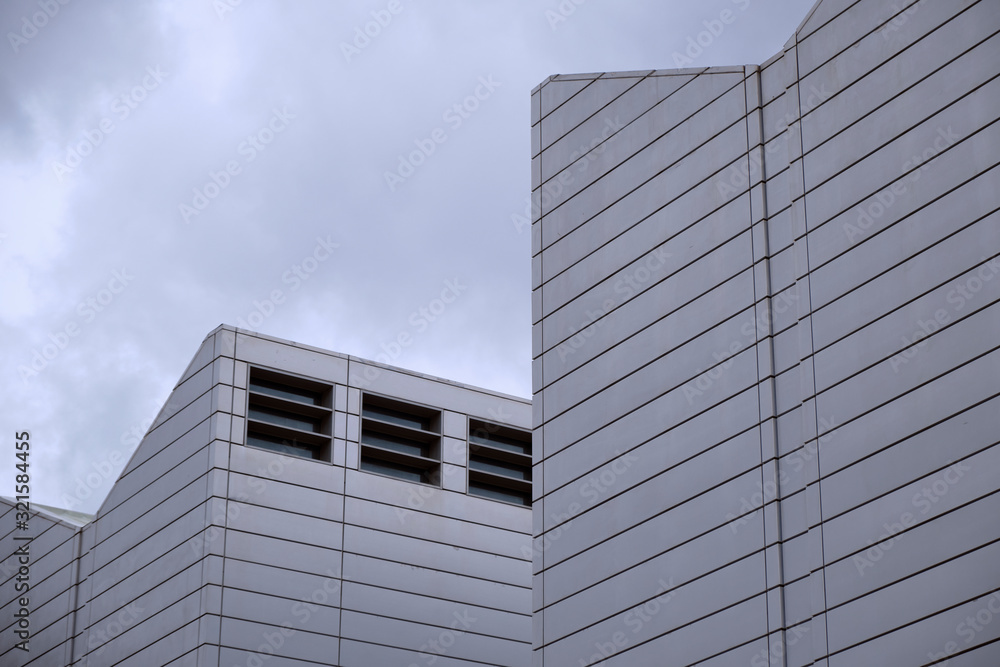 Modern Urban Contemporary Building Exterior Modern Urban Contemporary Building Exterior