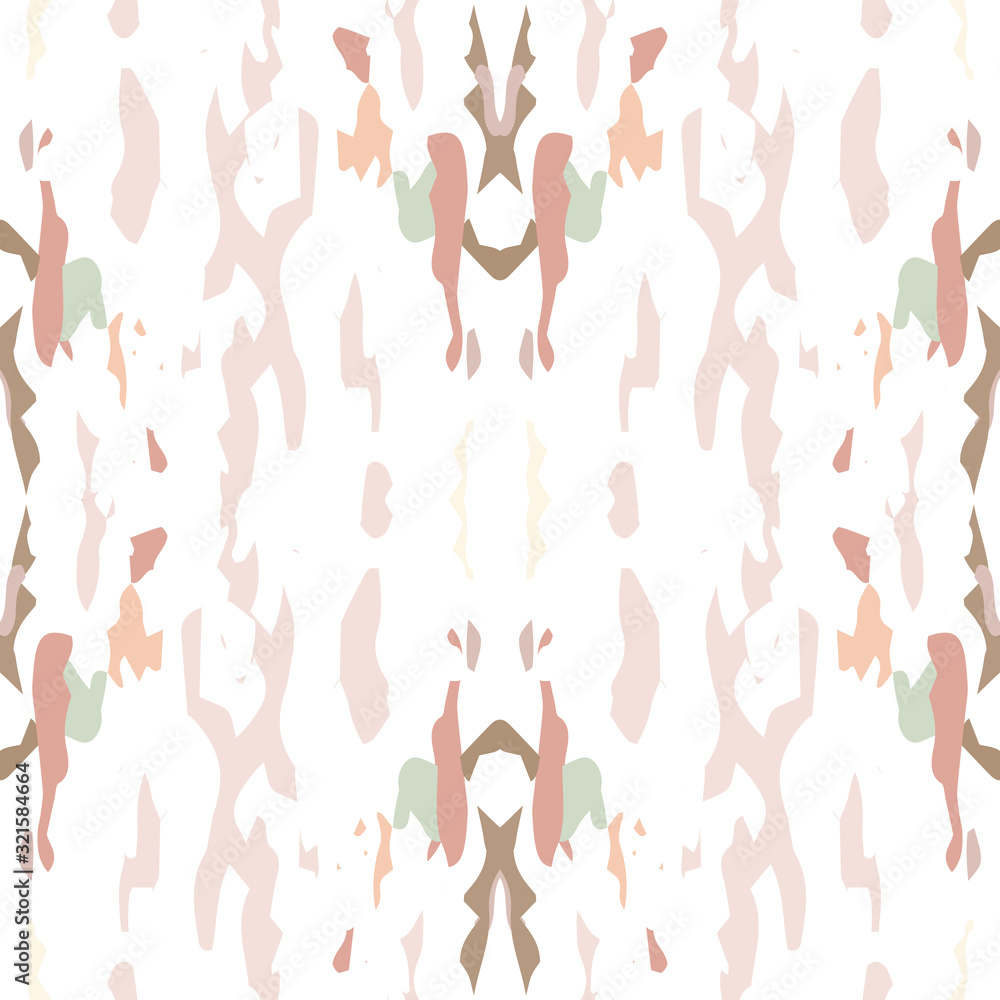 Hand Drawn, Paint Texture. Shibori Seamless Hand Drawn, Paint Texture. Shibori Seamless