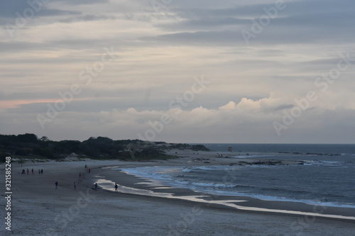 Cielo y mar de Uruguay