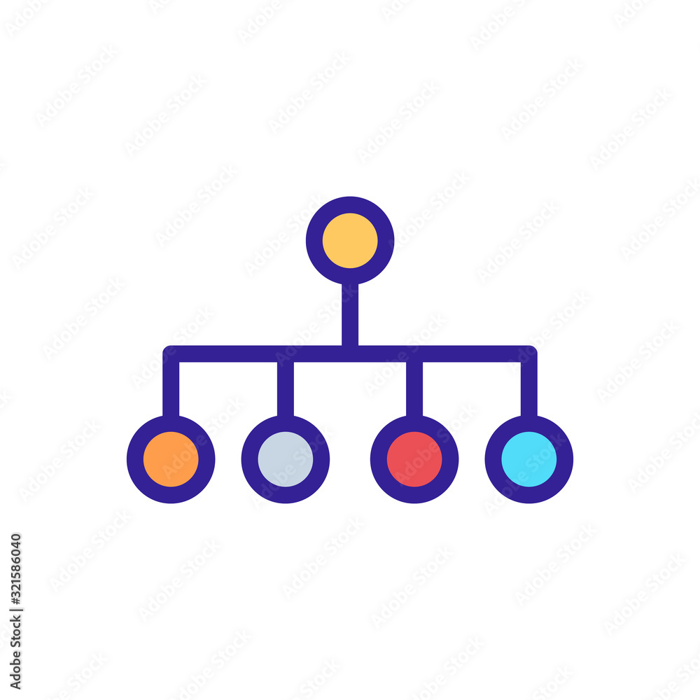 franchise business icon vector. Thin line sign. Isolated contour symbol illustration franchise business icon vector. Thin line sign. Isolated contour symbol illustration