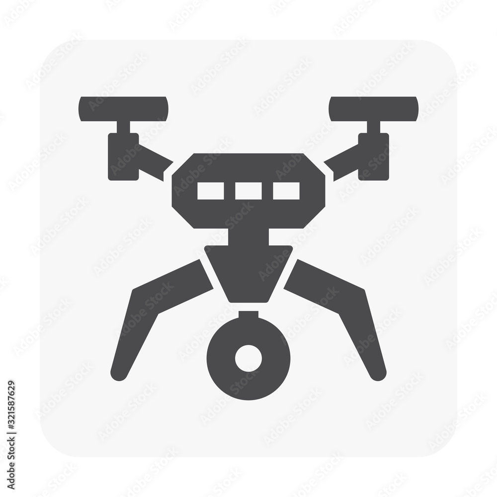 drone equipment icon drone equipment icon