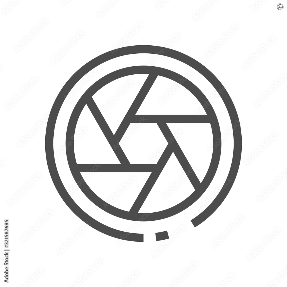 Shutter and film production technology vector icon design, 48x48 pixel perfect and editable stroke. Shutter and film production technology vector icon design, 48x48 pixel perfect and editable stroke.