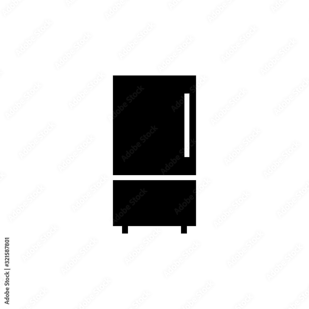 refrigerator icon design vector logo template EPS 10