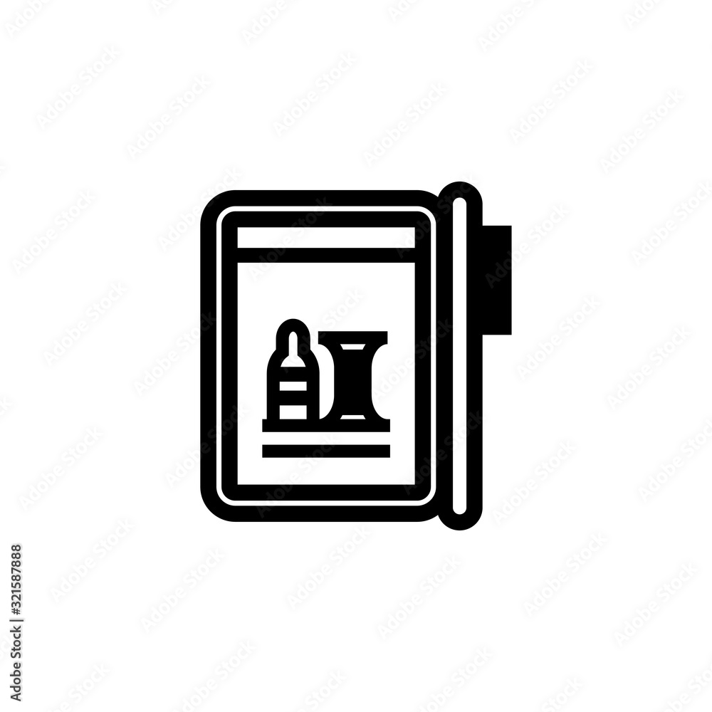 refrigerator icon design vector logo template EPS 10 refrigerator icon design vector logo template EPS 10