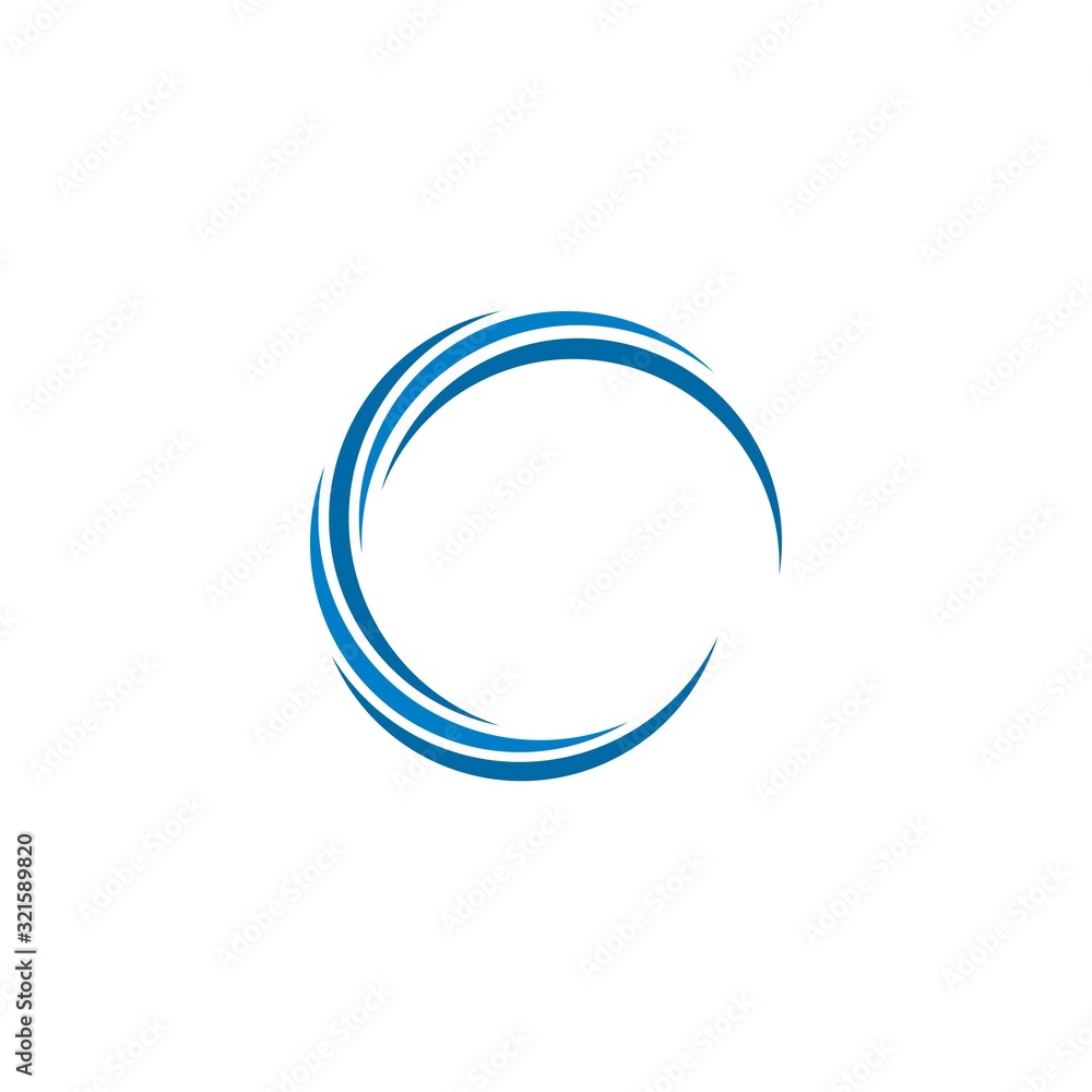set of Abstract Water wave vector illustration set of Abstract Water wave vector illustration