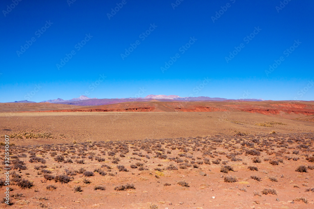 Bolivian mountains landscape,Bolivia