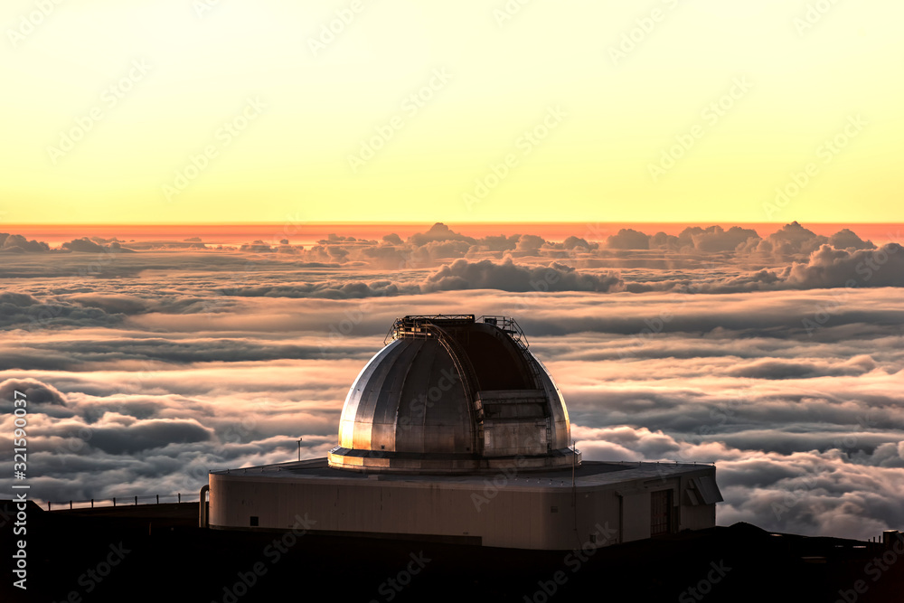 Above the Clouds, Mauna Kea, Hawaii