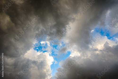 Clouds up Close