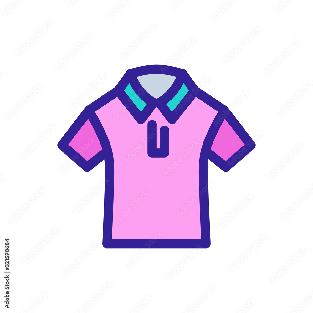 Cricket icon vector. Thin line sign. Isolated contour symbol illustration Cricket icon vector. Thin line sign. Isolated contour symbol illustration