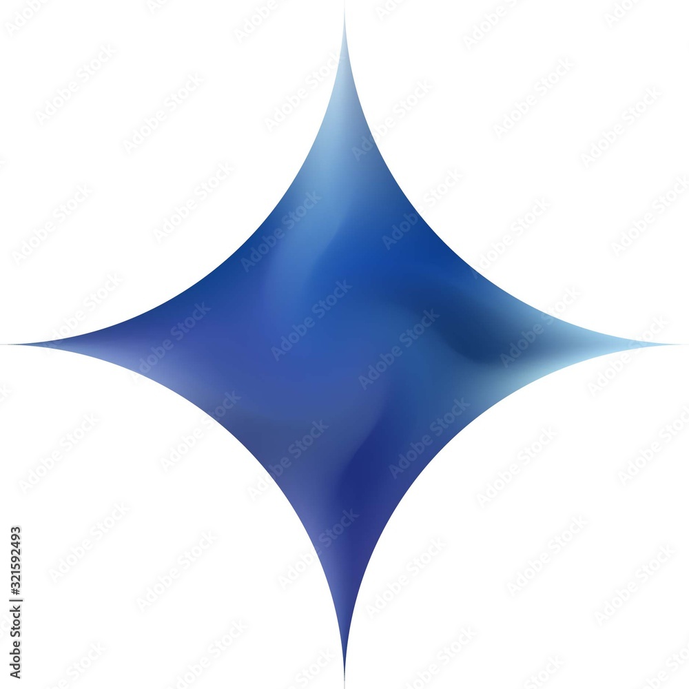 Obraz premium Diamond-shaped blurred background.