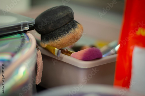 makeup brushes
