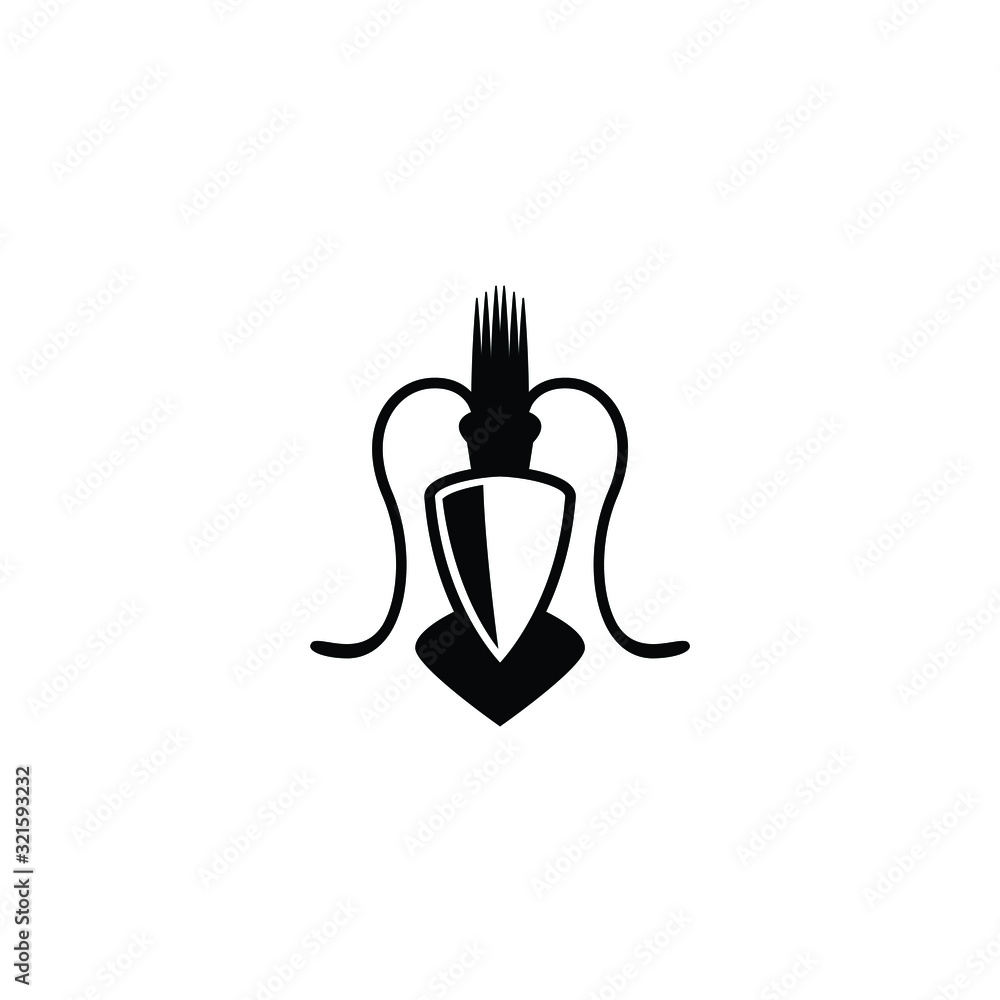 Squid icon vector Squid icon vector