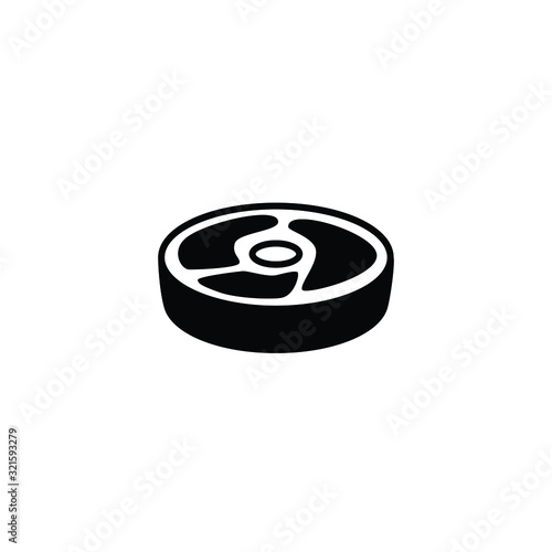 Pork icon vector