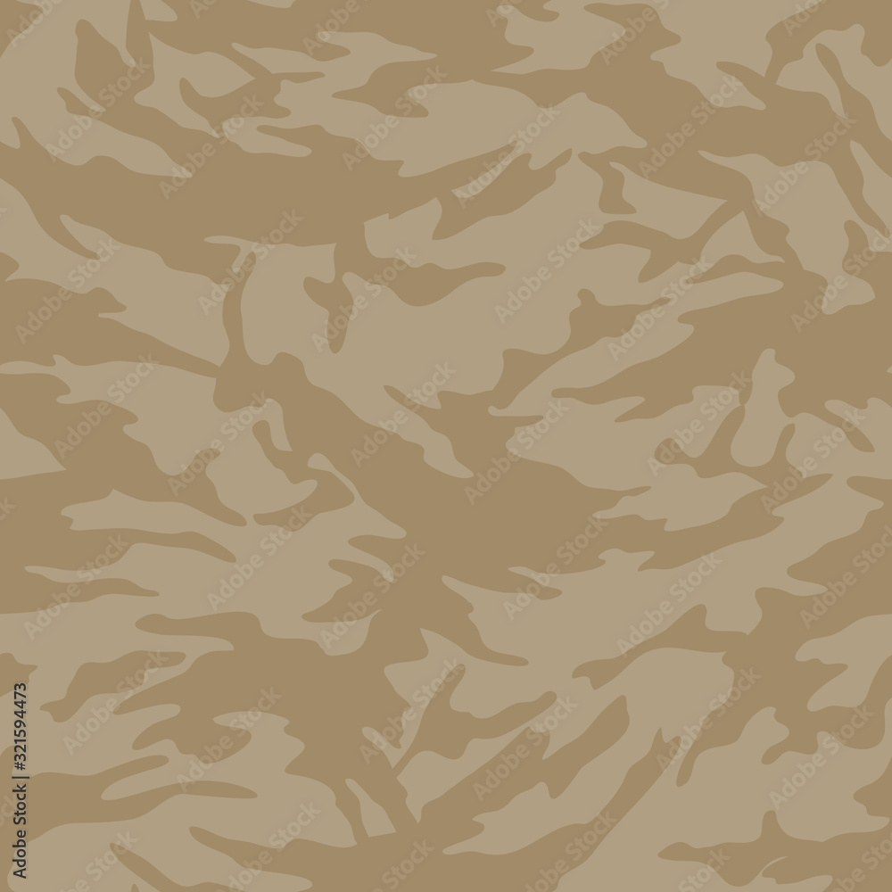 Seamless camouflage pattern. Khaki texture, vector illustration. Camo print background. Abstract military style backdrop Seamless camouflage pattern. Khaki texture, vector illustration. Camo print background. Abstract military style backdrop