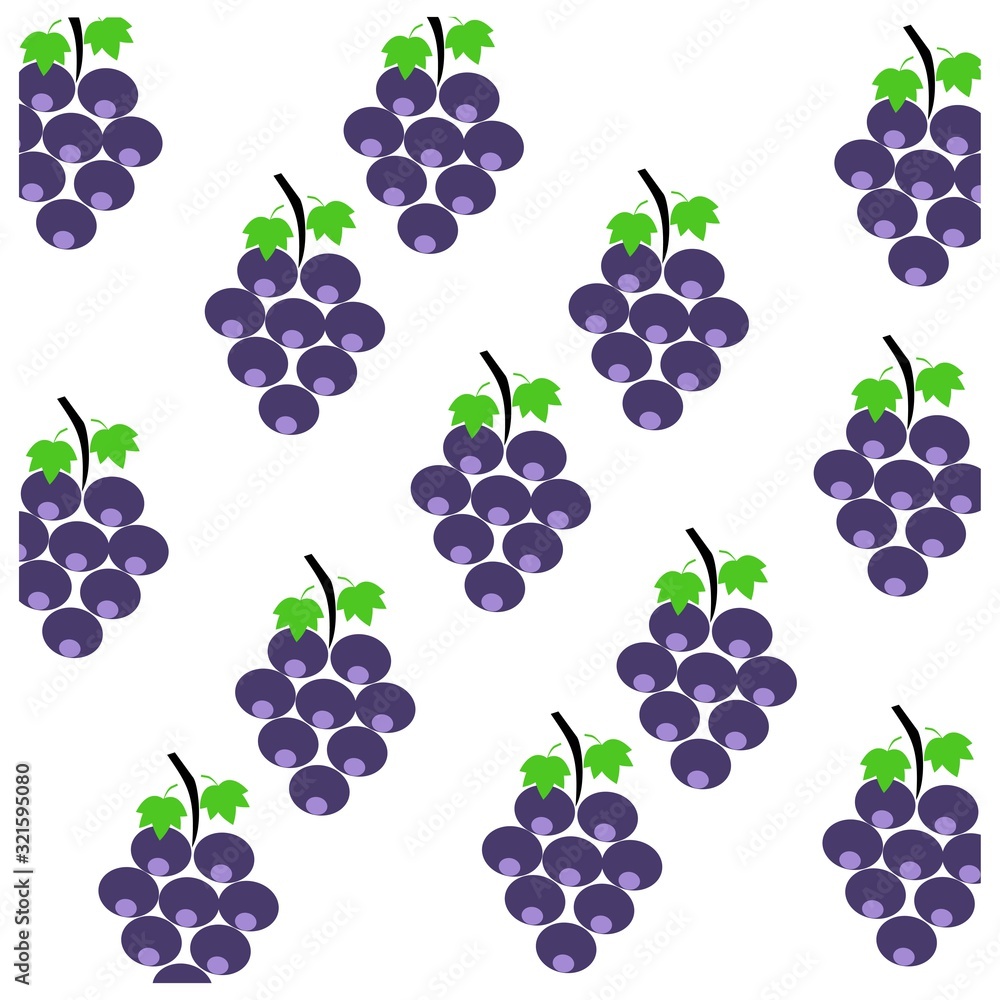 grape fruit design background design illustration vector grape fruit design background design illustration vector