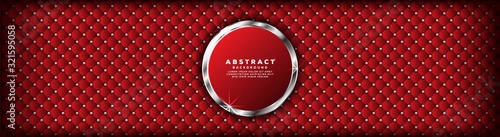 abstract luxury modern dark red with silver background