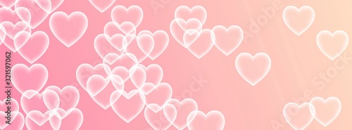 love pink texture background