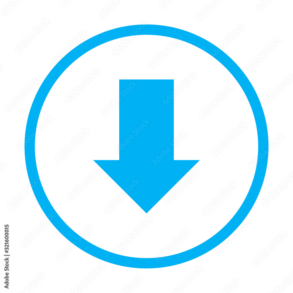 Image icon - vector Loading download and upload Image icon - vector Loading download and upload
